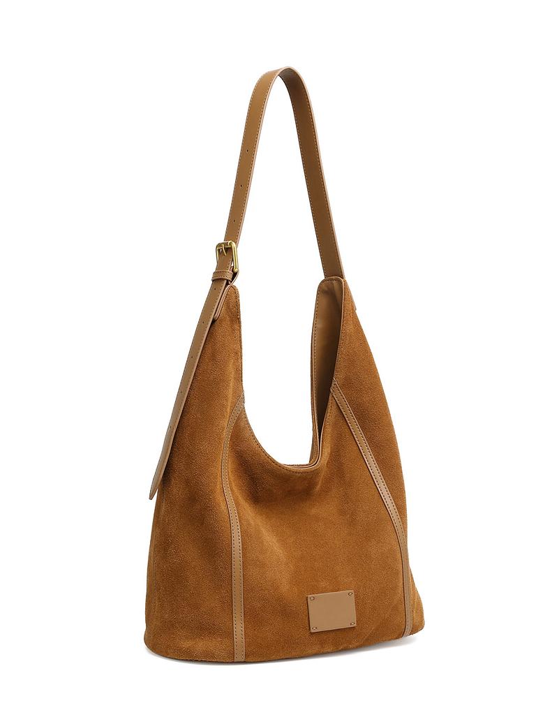 2026 Large Genuine Leather Tote Bag for Women Matte Cowhide Handbag Luxury Designer Underarm Shoulder Bag Crossbody Purse