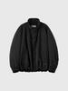 Generalidea Unisex Padded Volume Blouson Bomber Jumper [Black] / Sbe3U07006