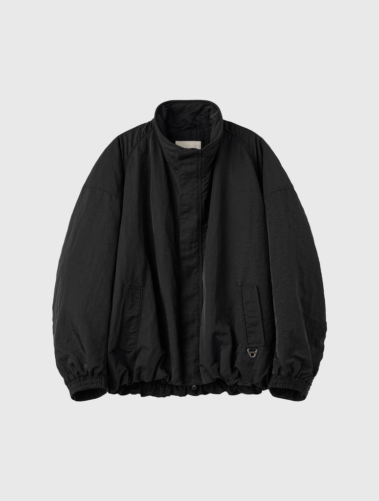 Generalidea Unisex Padded Volume Blouson Bomber Jumper [Black] / Sbe3U07006