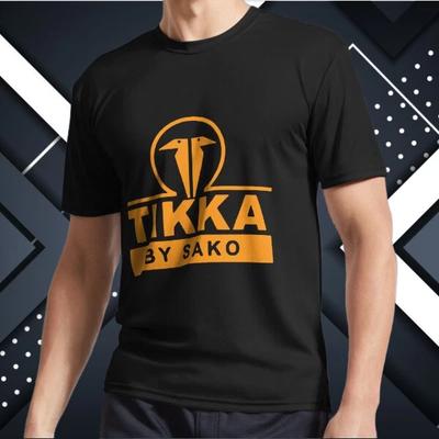 T-shirt da uomo e da donna Tikka T3 By Sako Finland