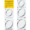 Stainless Steel Wire Hose & Pipe Clamp for Exhaust and Gas Systems
