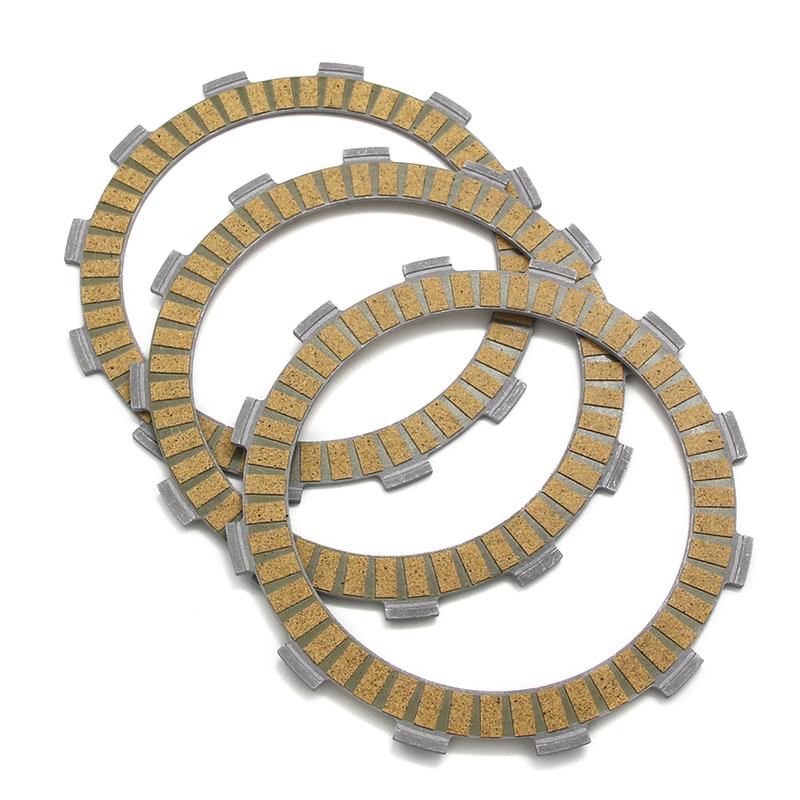 Motorcycle Clutch Friction Disc Plate Kit For Suzuki DR750 SJ/SK DR650SE DR650 XF650 Freewind DR800 For CCM 644 DS/Supermoto R30