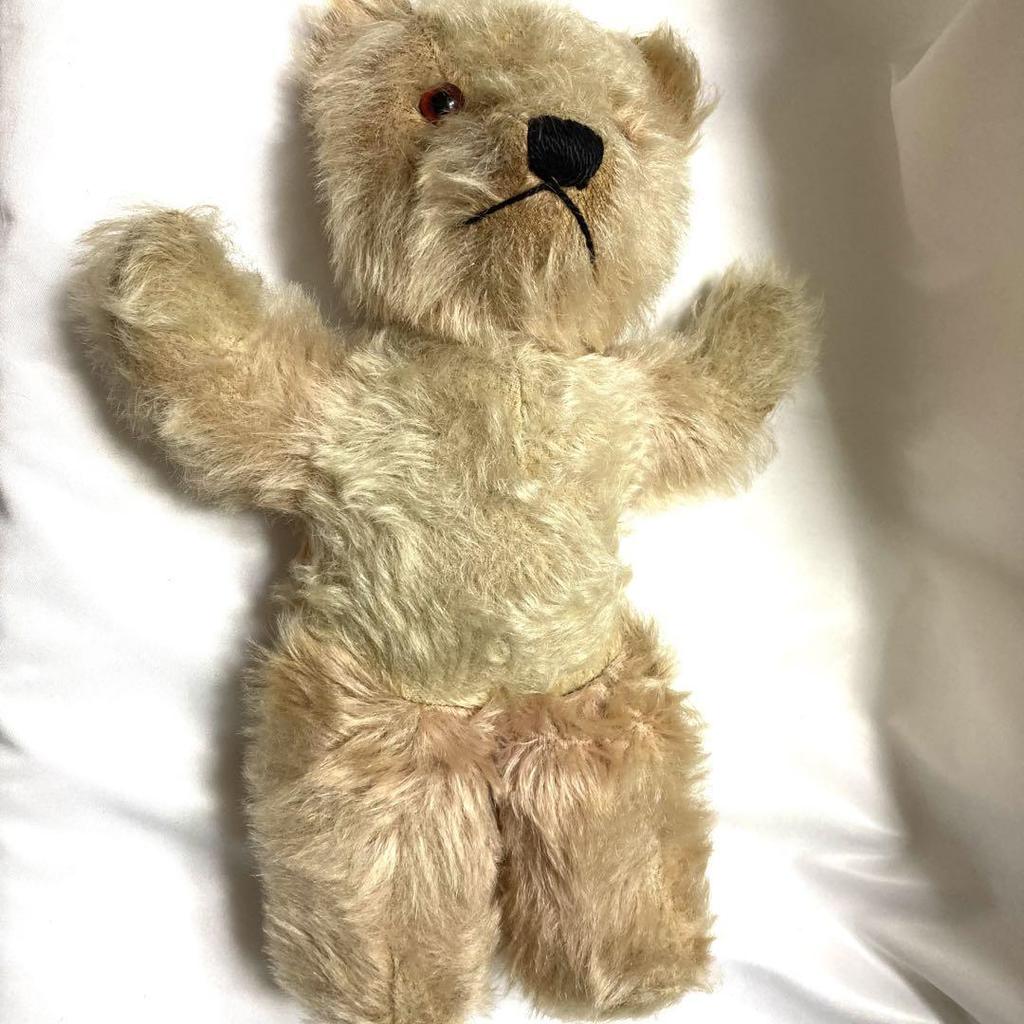 [USED] Chiltern Teddy Bear Antique