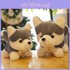 Simulation Cartoon Husky Plush Toy Animal Doll Dog Kid Soothing Gifts Sleep