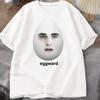 Twilight Eggward Meme T-Shirts Men Edward Cullen Parody Humor Graphic T shirt Casual Cotton Short Sleeve printed Tshirt Tops Tee