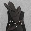 Elegant Strapless Diamond-Embellished Slim-Fit Bandage Evening Dress
