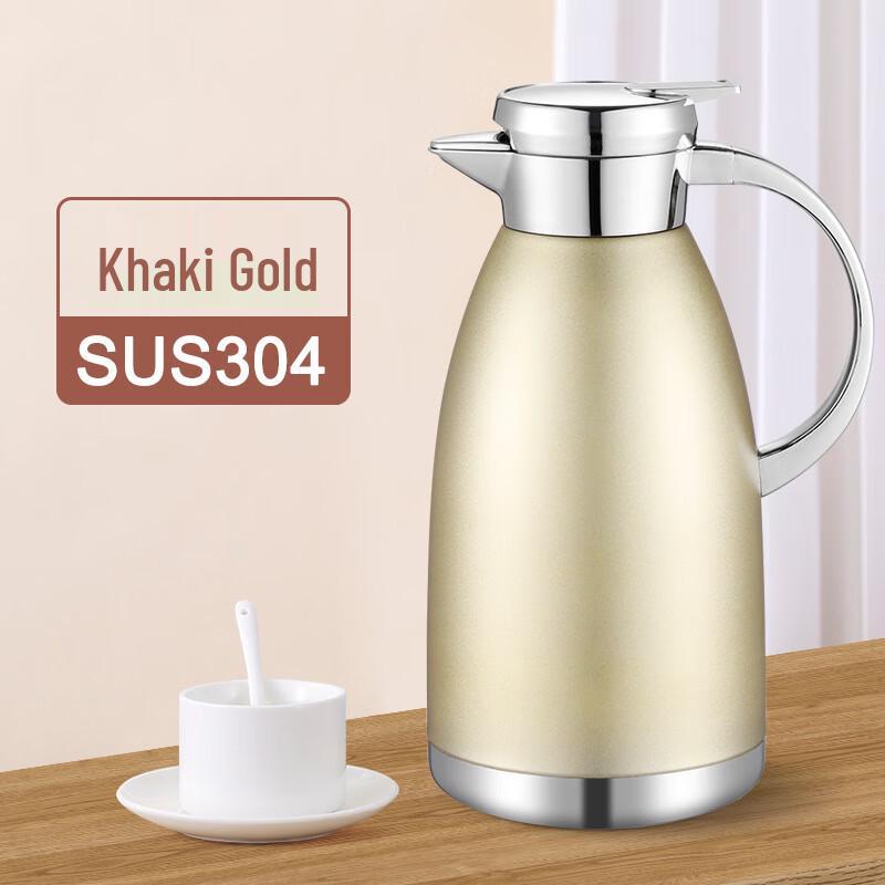 Shuixi 2.3L Stainless Steel Insulated Kettle