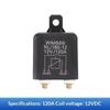 Dc 12V 24V 100A 120A 200A Wm686 Universal Relay 4 Pin Normal Open Car Starter Relay For Battery On/Off Split Charge Relay Switch