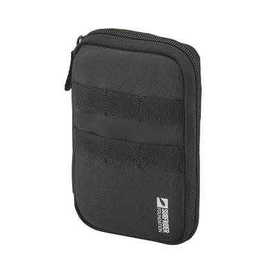 LIHIT LAB. SFJ X LIHIT LAB. Compact Pen Pouch, Abyss Black, A3200-24