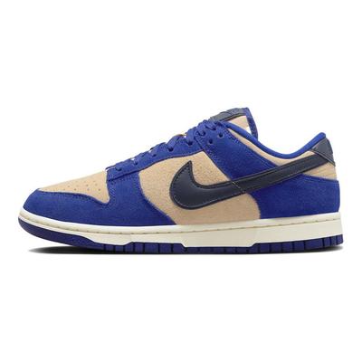 Dunk Low LX Kék Velúr Női Sneaker Mély-Királykék Sötét-Obszidián DV7411-400