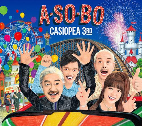 

CD CASIOPEA Casiopea 3rd A.SO.BO HUCD10182B Hats Unlimited 2014 Japan Obi Jazz
