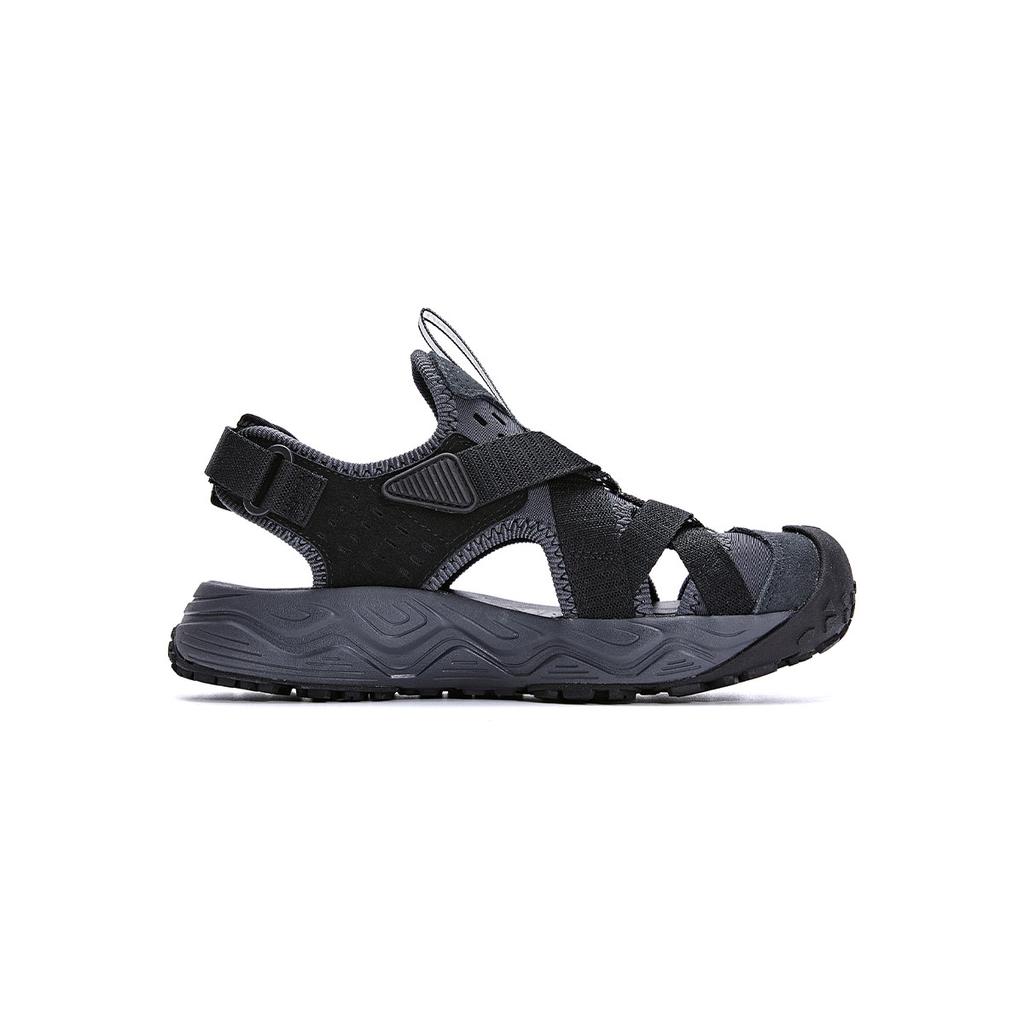 Under Armour Stilvolle Bequeme Atmungsaktive Höhenvergrößernde Kindersandalen Kindersandalen Schwarz 2421505LS
