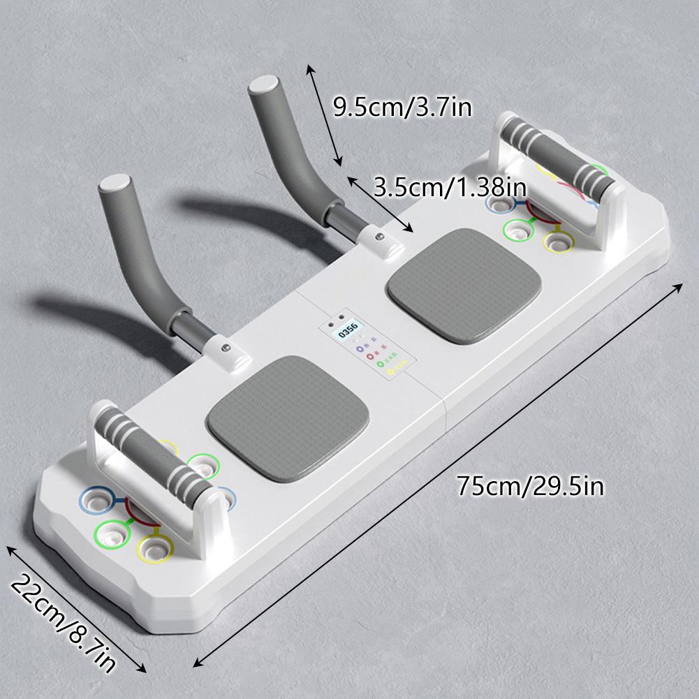 Push Up Stand Flat Support Trainer for Chest and Abdominal Muscles, Multifunctional Household Fitness Equipment Auxiliary Board