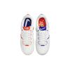 New Nike Air Force 1 Low '07 Lx White Orange Blue Women's DH4408-100