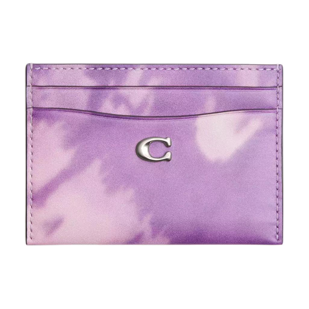 Coach CT916-LHPUR Mini Jamie Camera Crossbody Bag Signature Canvas Purple Basic Set (Bag+Dust Bag)