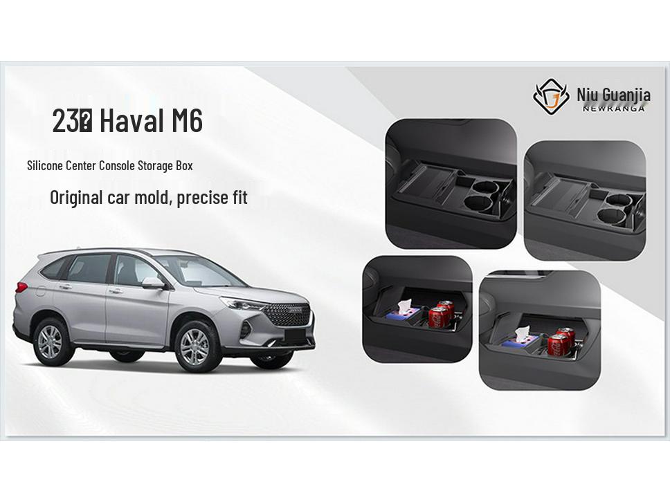 Great Wall Haval M6 Console Storage Organizer & Mat