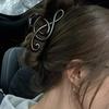 Retro Musical Note Large Hair Claw Clips Simple Fashion Coffee Color Korean Hairpin Headwear Accessories for Women Girls