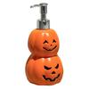 Cute Hand Soap Dispenser Grimace Pumpkin Bottle, Halloween Lotion Pump Creative Gift for Housewarming Refillable Container Liquid And Body Wash