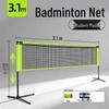 Lantuan Portable Folding Badminton Net Set