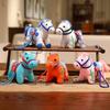 Soft Stuffed Animal Horse Kawaii Cartoon Steed Doll Plush Horse Doll Pendant  Year of The Horse