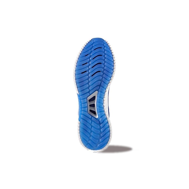 Adidas Climacool Vent Comfortable Round Toe Durable Breathable Low Top Running Shoes Men Sneaker Sky-Blue BA8982