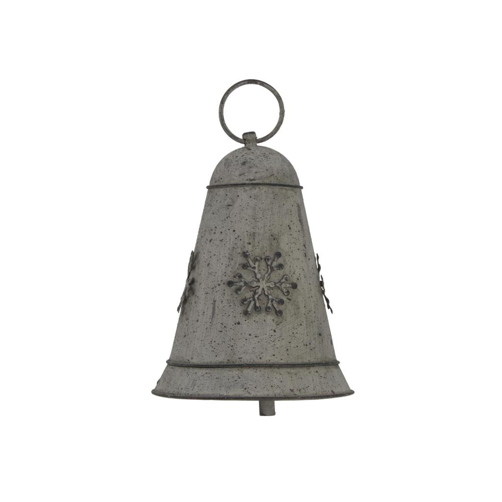 Hill Interiors Metal Bell Christmas Hanging Decoration