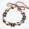 Butterfly Waist Rope Wax Rope Ethnic Style Belts Women Waist Chain Bohemian Braided Tassel Belt