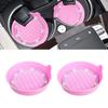 Car Cup Holder Mat Bottle Holder Insert Coasters Recessed Interior Accessory