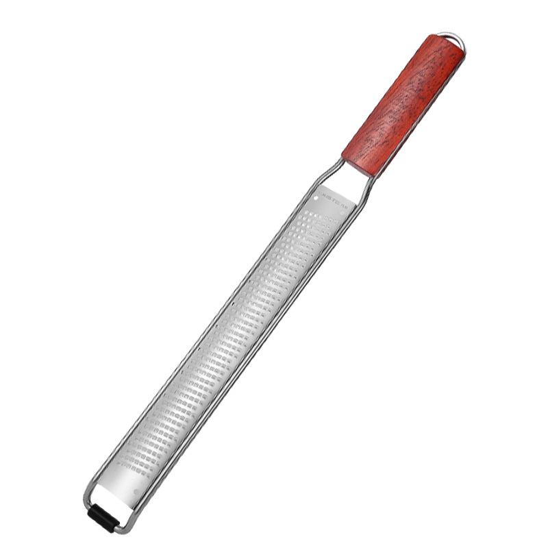 Stainless Steel Multi-Purpose Grater: Cheese, Vegetable, and Lemon