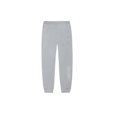 Sports Life Series Side Letter Print Jogger Pants Men Bottoms Gray AYKS285-3