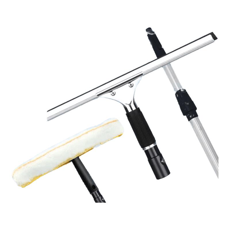 Extendable Aluminum Alloy Glass Window Cleaning Tool Set