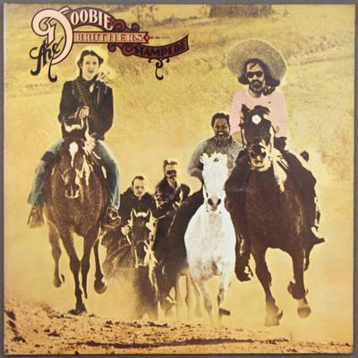 LP Record DOOBIE BROTHERS - Stampede BS2835 WARNER BROS. 1975 US Rock Used