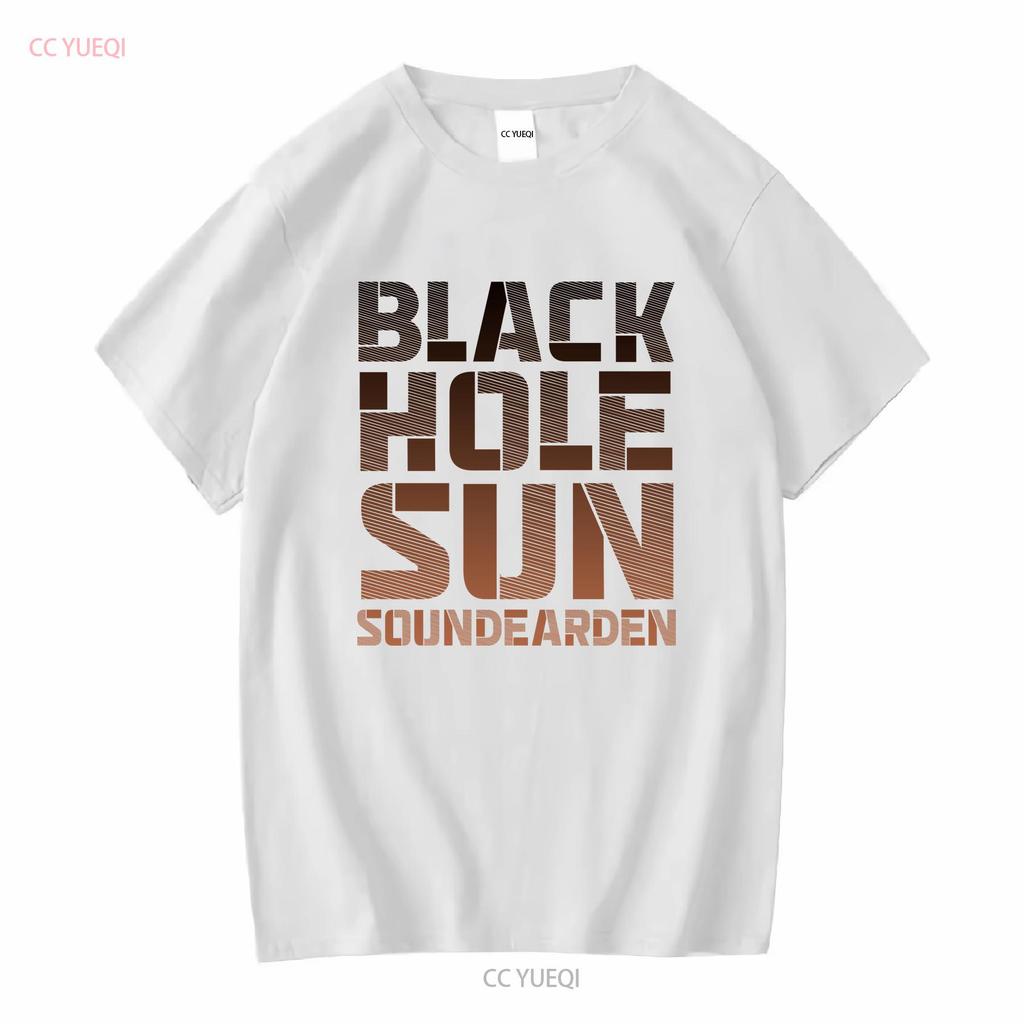 SOUNDGARDEN Black Hole Sun T SHIRT S 5XL Chris Cornell Audioslave Retro Band TEE Vintage Washed Versatile Fashion Stretched