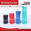 Plastic-Coated Iron Tie Wire - 1000 Pieces | Ideal for Grape Vines, Optical Cables, DIY Projects, Gardening, and Power Supply Ties