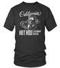 Round Neck T-Shirt Unisex - Hot Rod 51 BK