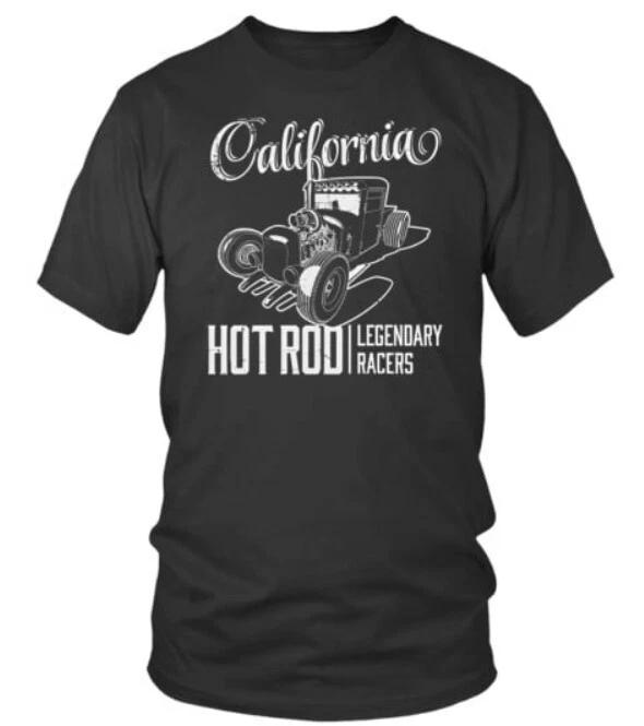

Round neck T-Shirt Unisex - Hot Rod 51 BK 2XL