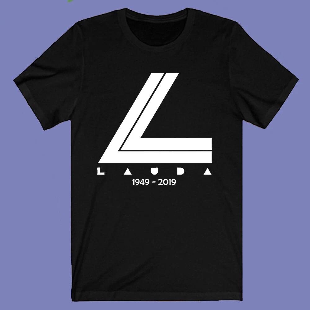 Niki Lauda Team Racing Champion Men s Black Size S-3XL 3XL