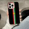 Kurdistan Flag Pink Translucent Mobile Phone Case for iPhone 17 16 15 14 13 12 11 X XR XS Air Pro Max Plus Colorful Cover