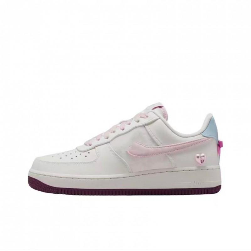 Unisex Classic White Low-Top Sneakers Casual Breathable Leather Skate Shoes Daily Wear
