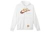 Sweatshirts Men's White Hooded Thickened Regular DX6513-100