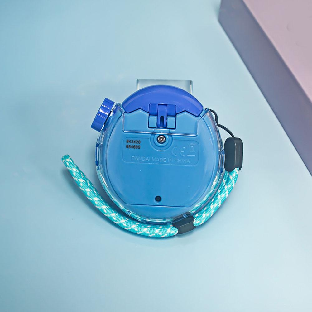 For Tamagotchi Paradise Transparent Protective Case Dustproof PC Hard Shell with Lanyard Anti-Scratch Clear Cover Game Console