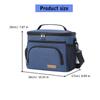 Sturdy Waterproof Picnic Coolers Bag Thermal Insulation Lunch Organizers for Outdoor Activities