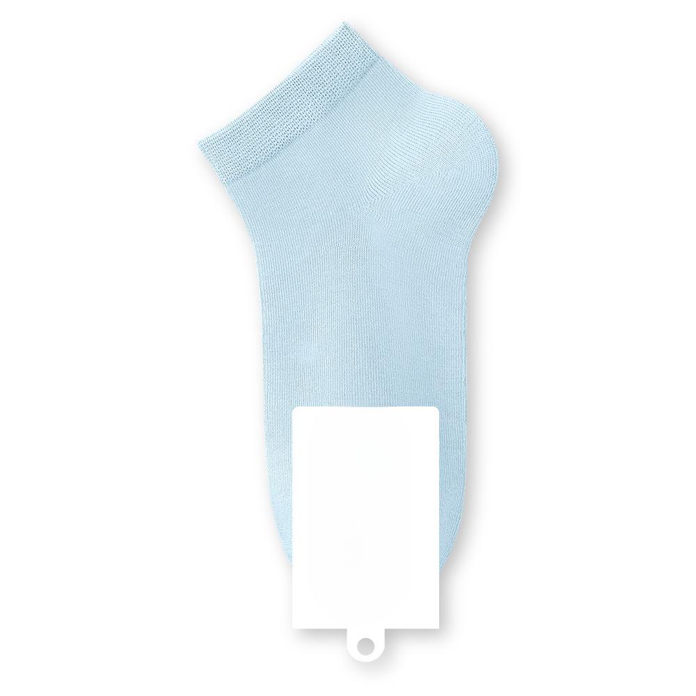 Women's Spring and Summer Casual Pure Cotton Anti Slip and Odor Proof Solid Color Boat Socks