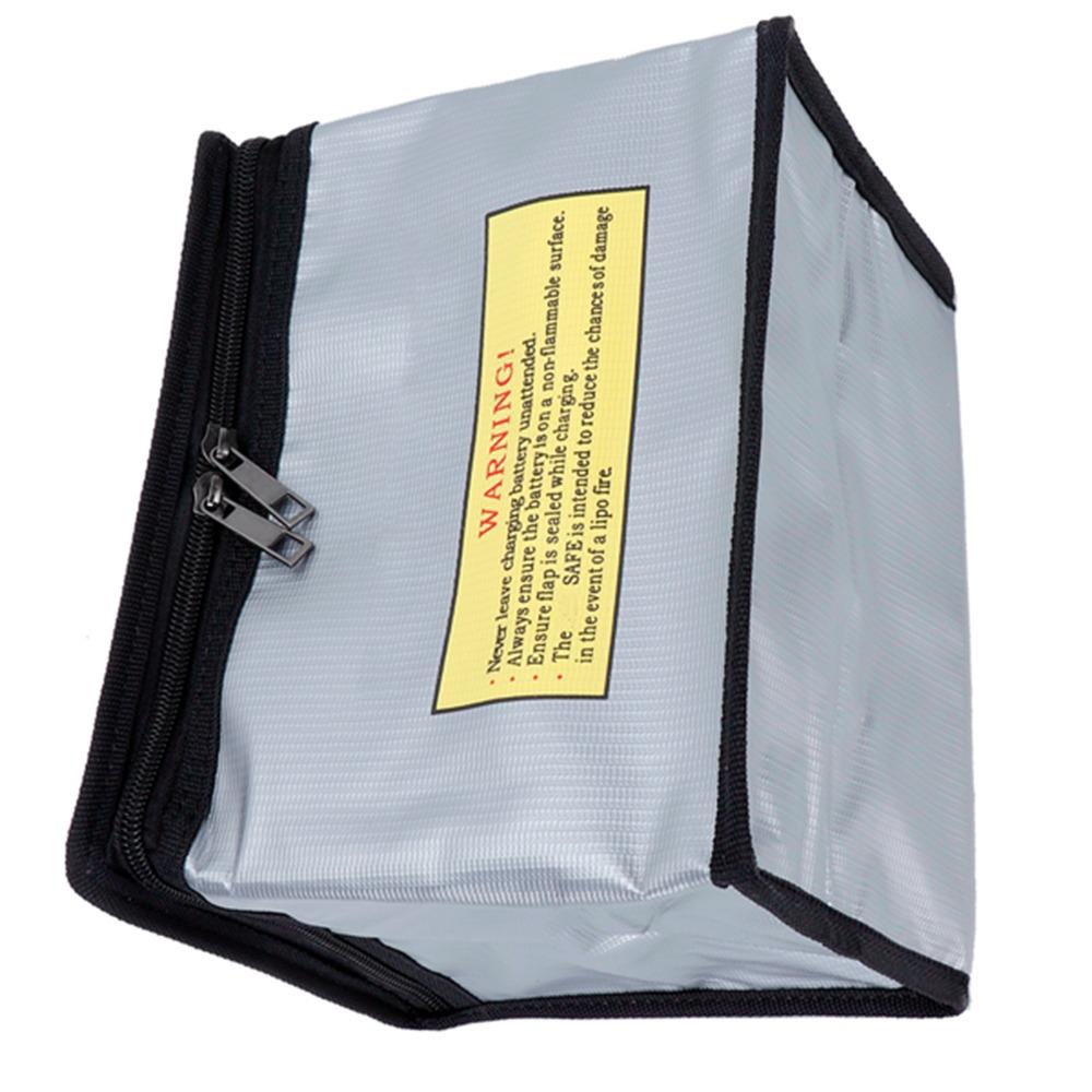 215x145x165mm Portable Handle Lipo Guard Explosion Proof Pouch  Drone battery fireproof storage