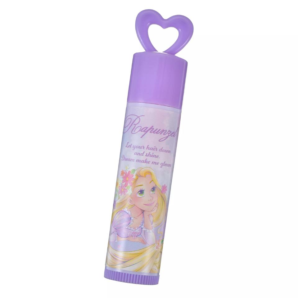 Disney Rapunzel Lip Balm For Kids ( Flower Garden ) Japan NEW