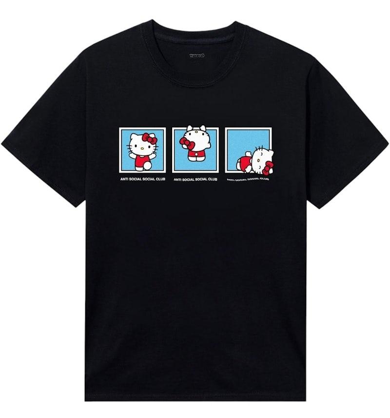 

Sanrio 2026 Summer Comic Form Hello kitty Image 100 Cotton Printed Casual Tshirt Adult Children Parentchild Top Homewear Y2k S