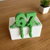 67-Character Figure With Poseable Joints Plastic Doll Desk Display, Relax Fidget Toy Collectible Gift Office & Home Decoration