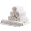 Non-hair-removing Dishcloth Kitchen Cleaning Cloth Absorbent Wipe Table Double-sided Thickened Dish Towel