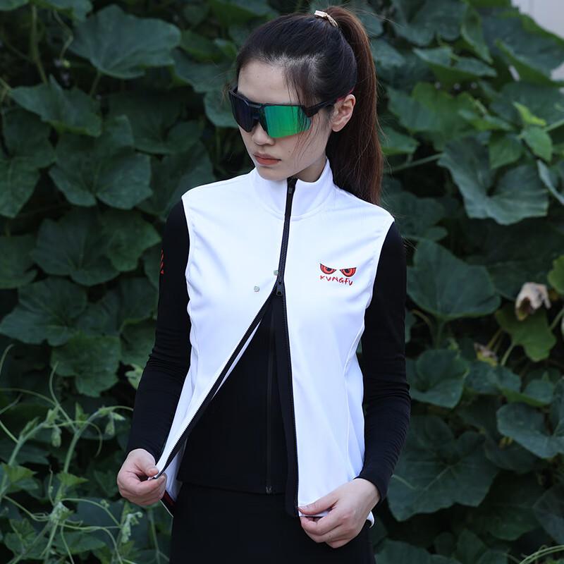 Kungfu Tiger Women s Windproof Thermal Cycling Vest L