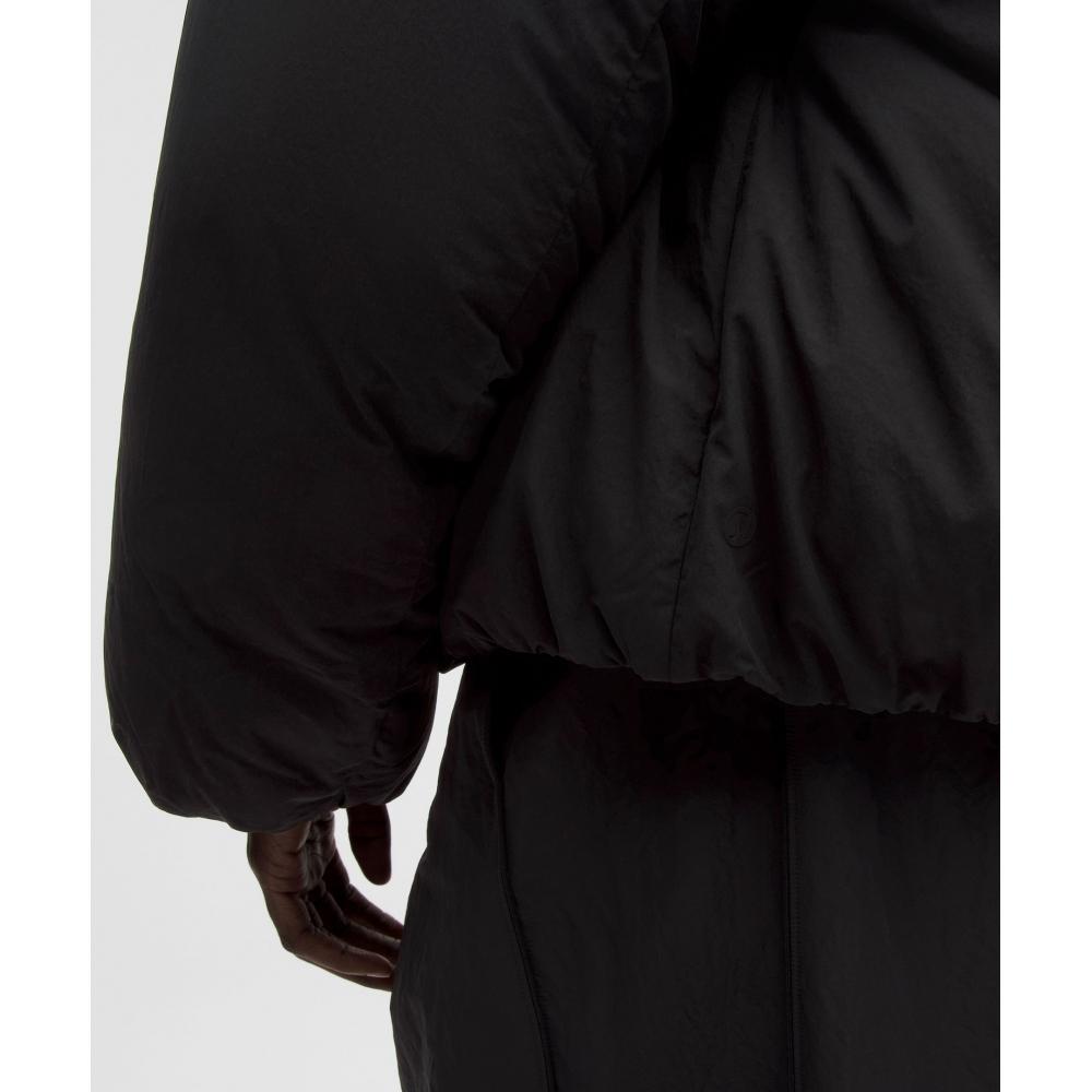 Lululemon Bubble Hem 600 Down Fill Puffer Jacket Black